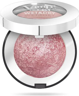Zdjęcie produktu dla Pupa, Vamp! Wet & Dry, Paraben-Free, Cream Eyeshadow, 202, Barbie Girl, 1 g