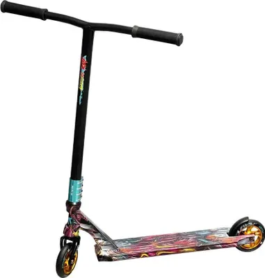 Produktbild von Krf Agr Abstract Tretroller Silber  Silber One Size