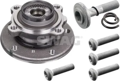 Produktbild von SWAG Radlagersatz Vorne Links Vorne Rechts für BMW 1 Schrägheck (F20) Schrägkugellager 90mm 20 10 4110