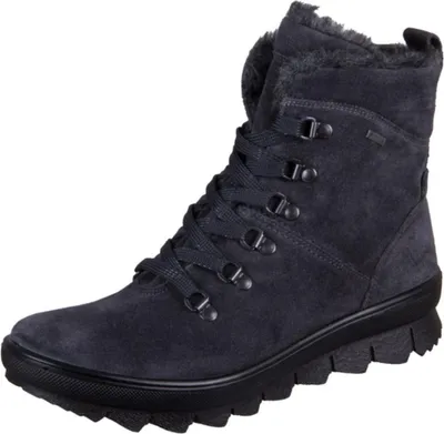 Produktbild von Legero Schuhe Novara Charcoal Velour Textil Gtx, 20005302930
