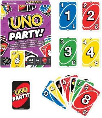 Image de Mattel JJV58 - UNO Party Refresh 2025