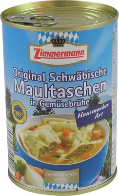 Produktbild von Schwäbische Maultaschen-Suppe (400 ml)