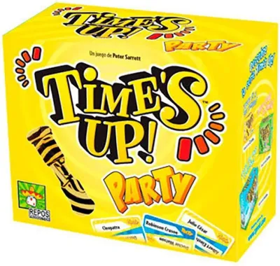 Produktbild von Asmodee RPTUPA01, Brettspiel, Raten, 12 Jahr(e), 30 min