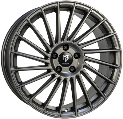 Produktbild von MB Design Felge VR3 7.5Jx18 ET 38 4x108 Grau VR37518384EZ-G1 kompatibel mit Ford B-MAX EcoSport Fiesta