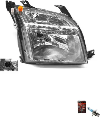 Obrázok produktu pre Reflektory + žiarovky Osram Night Breaker Laser, vhodné pre Ford Fusion, pravá strana, čísla dielov: 1251802, 1360528, 1380209, 1526782, 1207399, 1224749, 2N1H13W029CB, 2N1H13W029