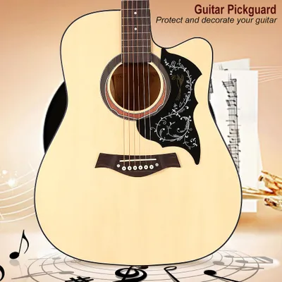 Obrázok produktu pre Pickguard,Scratchplate,Guitar Pickguard,Self adhesive Pickguard,Folk Guitar Pickguard
