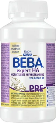 Produktbild von Nestle Beba EXPERT HA PRE trinkfertig - 12x200ml Flasche