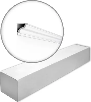 Produktbild von NMC K-box NOMASTYL Eckleisten 1 Karton SET mit 80 Stuckleisten | 160 m