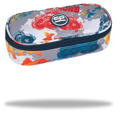 Zdjęcie produktu dla Piórnik owalny Coolpack campus offroad