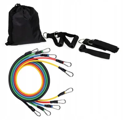 Produktbild von VitaFarm Set 5 Widerstandsbänder Gummi Fitness Training