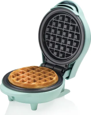 Produktbild von Bestron Waffeleisen Mini klassische Waffeln Waffelmaker Irons Komfort ;Setter
