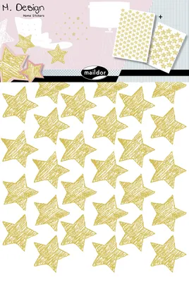 Immagine prodotto di Decopatch – ad029o – Maildor – Herrn Design – Adesivi da parete – Set di 2, tema natalizio