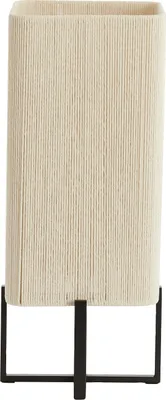 Produktbild von Light & Living - Tischleuchte WYN - Ø21,5x50,5cm - Schwarz