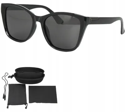 Produktbild von Polar Fashion PR9151C3 Damen Sonnenbrille Schwarz Polarisiert