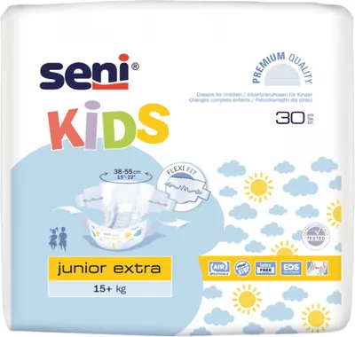 Produktbild von Seni Kids Junior Extra a30 - B015RCH0TY | Packung (30 Stück)