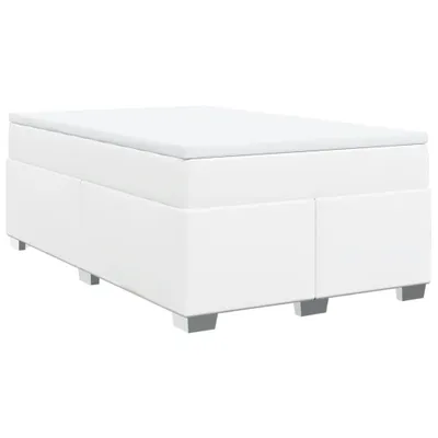Immagine prodotto di Giroletto a Molle con Materasso Bianco 120x200 cm in Pelle finta