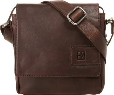 Produktbild von Bodenschatz Umhängetasche Herren 019669 braun