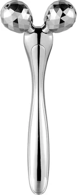 Image de INF Rouleau de massage facial pour la relaxation Argent
