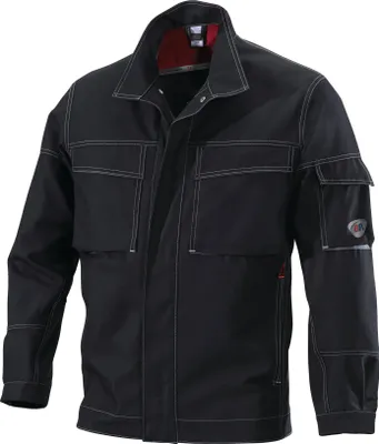 Produktbild von Arbeitsjacke Gr.48/50 schwarz/dunkelgrau 65%PES/35%CO
