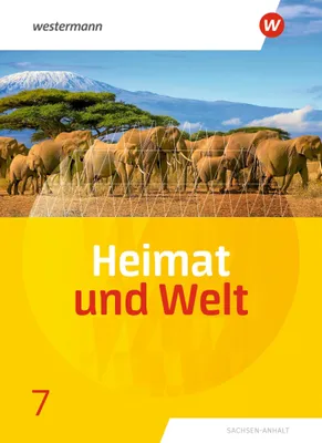 Produktbild von Heimat und Welt 7. Schulbuch. Sachsen-Anhalt