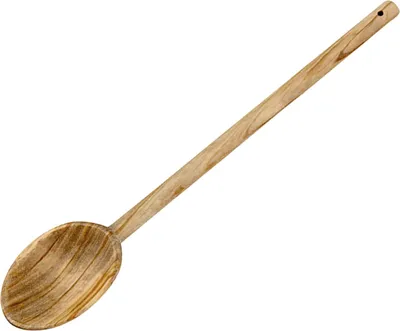Immagine prodotto di Cucchiaio da cucina METALTEX ovale in legno d'ulivo 30 cm