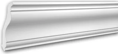 Produktbild von PROFHOME 150133F flexible Eckleiste Stuckleiste aus flexiblem Polyurethan 2 m