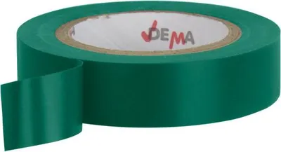 Immagine prodotto di Nastro isolante verde 15 mm x 10 m