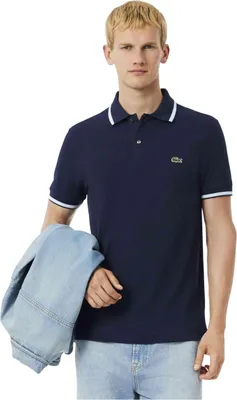 Immagine prodotto di Lacoste Short Sleeve Polo 292403300004 in MARINE color size medium