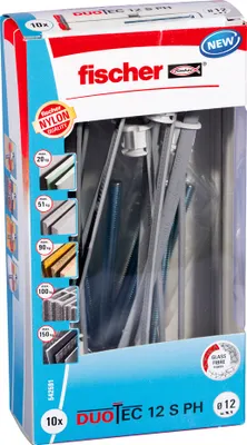 Produktbild von fischer DUOTEC 12 S PH mit Panhead Schraube
