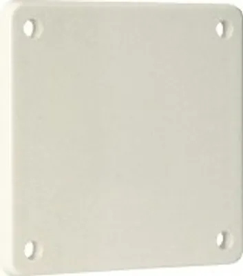 Produktbild von Blindflansch für Anbaud.75x75 R7035 10015