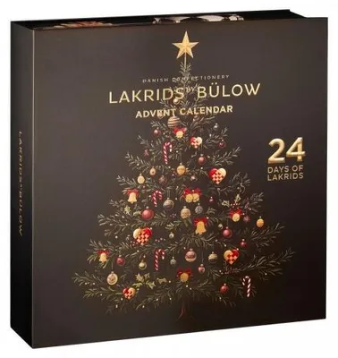 Produktbild von Lakrids by Bülow Lakritz Adventskalender 2026 (345g)