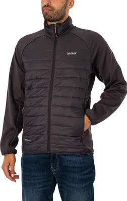 Produktbild von Regatta Clumber Hybrid Jacke, Grau M