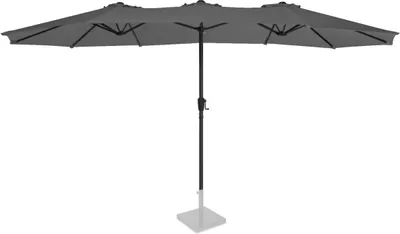 Produktbild von Vonroc Premium Sonnenschirm Iseo 460x270cm - Robuster Sonnenschirm - Extra groß