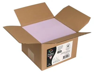 Produktbild von Clairefontaine Umschlag Pollen 114x162 120g rosa