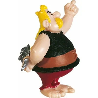 Produktbild von Plastoy Asterix Figur Verleihnix der Fischhändler 6 cm