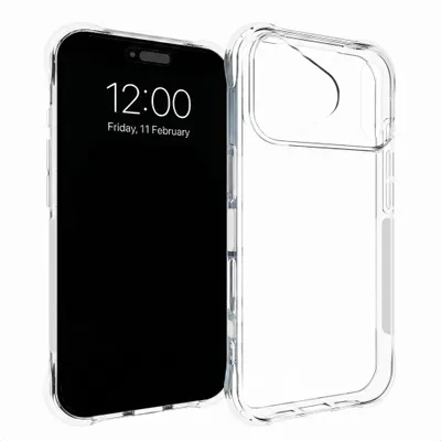 Image de Étui de protection antichoc pour Apple iPhone 18 Pro Max / 17 Pro Max - Transparent