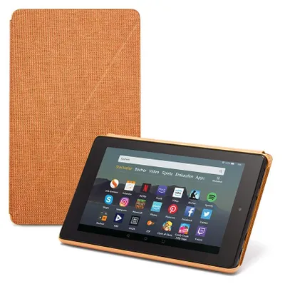 Immagine prodotto di Custodia per tablet Fire 7, compatibile con la 9ª generazione (2019), colore arancione