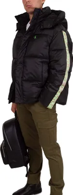 Produktbild von CALVIN KLEIN JEANS - Lässige Herren-Daunenjacke mit Logo-Taping - Größe XS