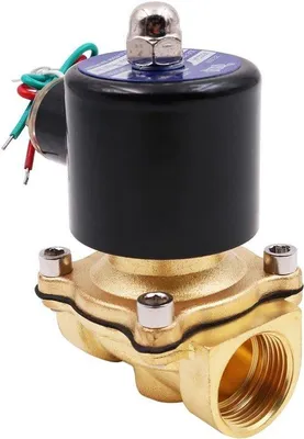 Zdjęcie produktu dla Zawór elektromagnetyczny 220V, DN15 (1/2"), do wody, powietrza i oleju – niezawodny i trwały