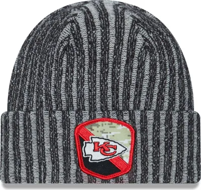 Produktbild von New Era NFL Salute to Service Wintermütze Kansas City Chiefs