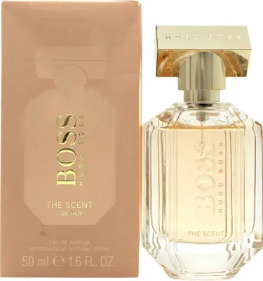 Produktbild von Hugo Boss The Scent für Sie Eau De Parfum Spray 50ml