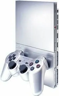 Produktbild von Sony Console Ps2 Silver Compatta