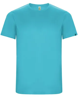 Produktbild von Roly Eco CA0427 | MenŽs Imola Funktions T-Shirt - 50% recyceltem Polyester - Farbe: Turquoise 12 - Größe: L