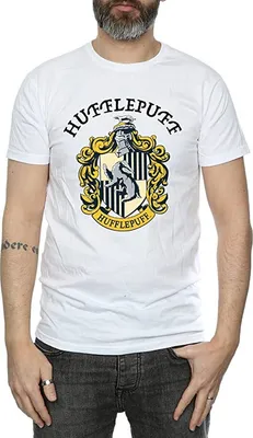 Image de Harry Potter - T-shirt pour homme BI1331 (M) (Blanc)