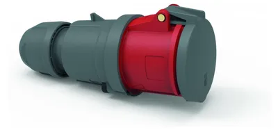 Productafbeelding van BALS CEE-koppeling, 5x63A, 400V, 3112, IP44, 6H, Multi-Grip