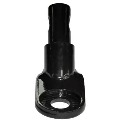 Image de vidaXL Attelage de remorque pour vélo Fer