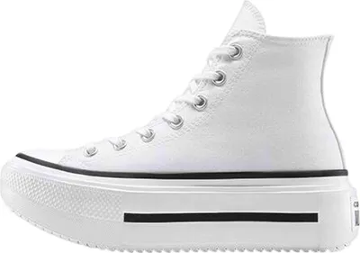 Produktbild von CONVERSE CHUCK TAYLOR ALL STAR LIFT DOUBLE STACK Weiß