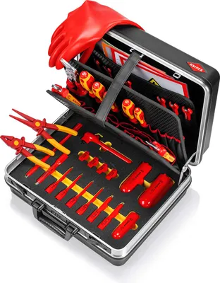 Produktbild von KNIPEX Werkzeugkoffer Basic E-Mobilitaet
