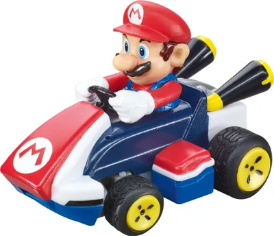 Immagine prodotto di 2.4Ghz Mario Kart Mini Rc - Mario (Paperbox)
