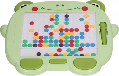 Zdjęcie produktu dla Magnetyczna tablica do wczesnej edukacji z pisakiem dla dzieci w wieku przedszkolnym, typ 2